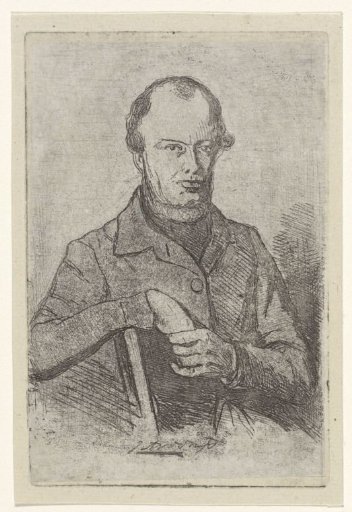 Portrait of Johannes Adrianus van der Drift