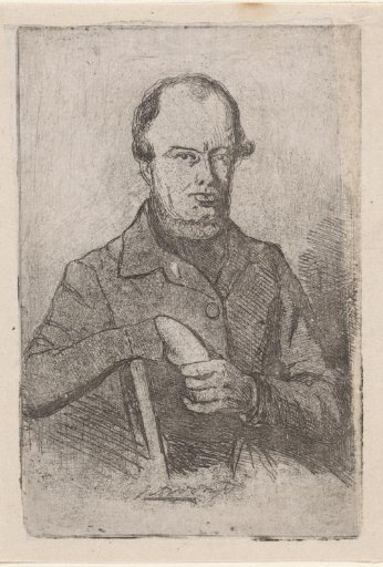 Portrait of Johannes Adrianus van der Drift