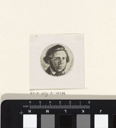Portrait of David Blok