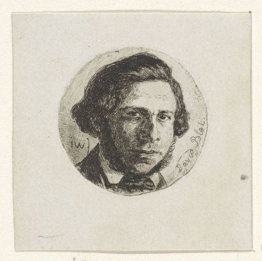 Portrait of David Blok