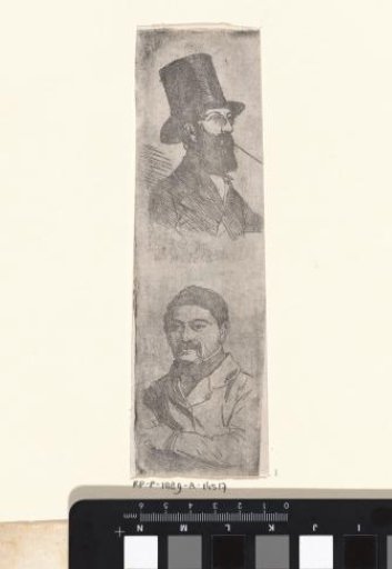 Portraits of Reinier Craeyvanger and Joseph Hartogensis