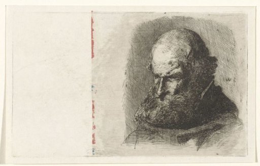 Study of an old man
