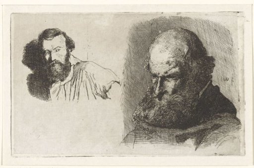 Study of an old man