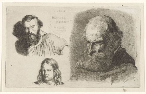 Study of an old man