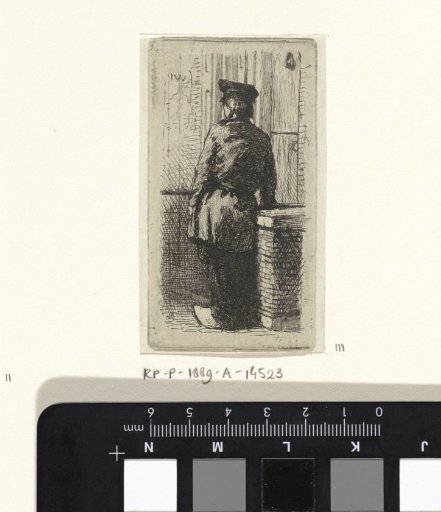 Young Man in Clogs