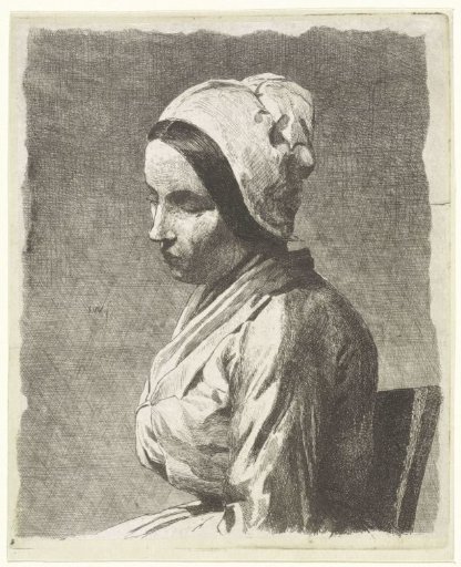 Study of a Seated Woman