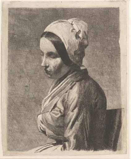 Study of a Seated Woman