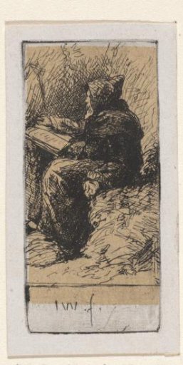 Seated Hermit