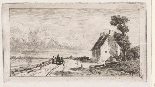 View of the surroundings of Culemborg