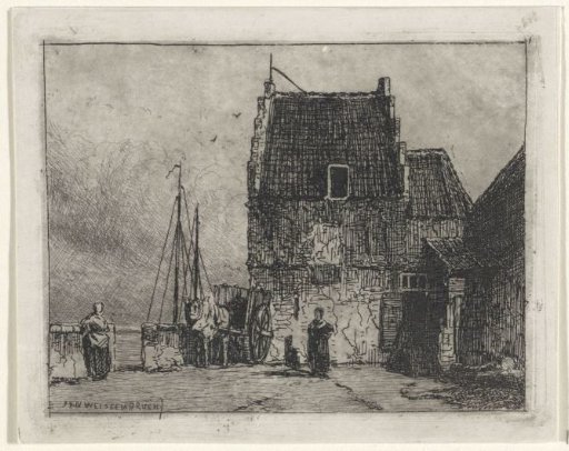 House on the Water in Nijmegen