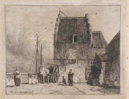 House on the Water in Nijmegen