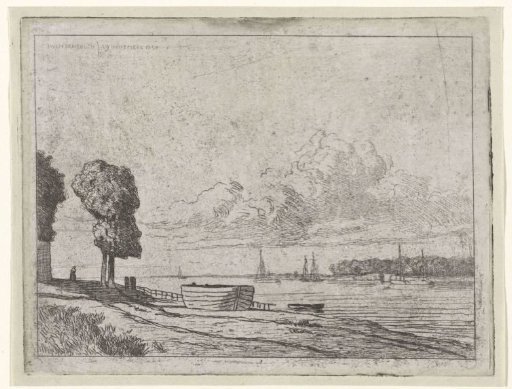 View of the Lek River at Vreeswijk