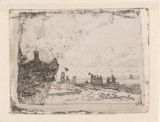 Ferry at Rhenen