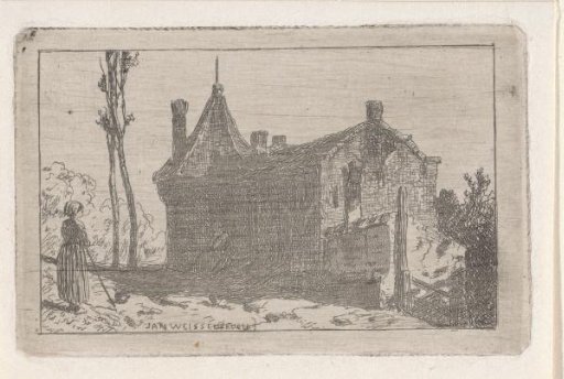 Farmhouse on the Rampart in Culemborg