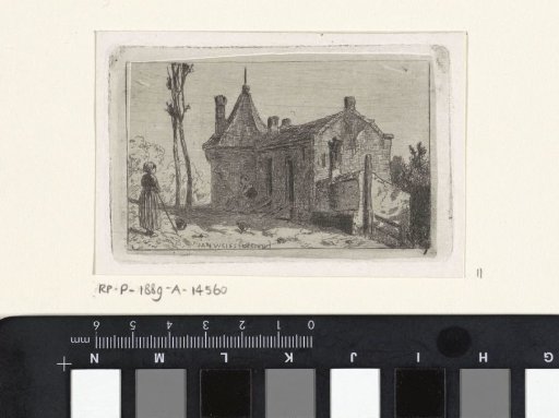 Farmhouse on the Rampart in Culemborg