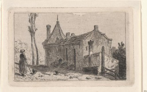 Farmhouse on the Rampart in Culemborg
