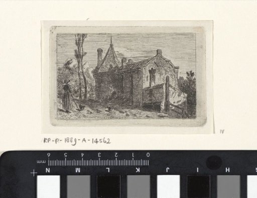 Farmhouse on the Rampart in Culemborg