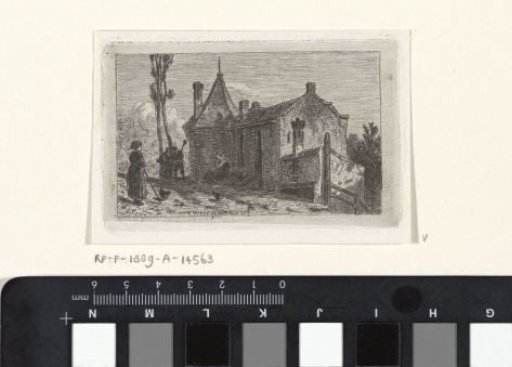 Farmhouse on the Rampart in Culemborg
