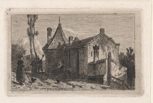 Farmhouse on the Rampart in Culemborg