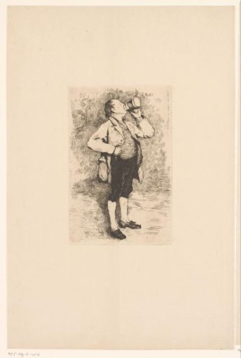 Man drinking