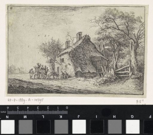Travellers at an Inn
