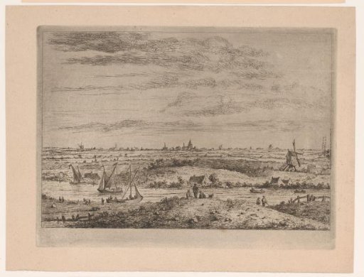 Landscape near Haarlem