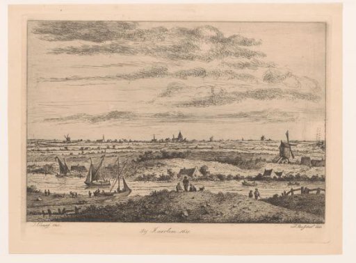 Landscape near Haarlem