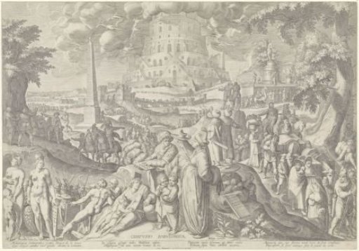 The Confusion of Tongues at Babylon