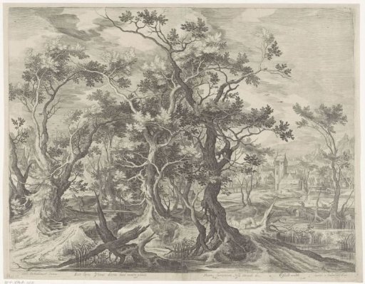 Landscape with the Death of the Disobedient Man of God
