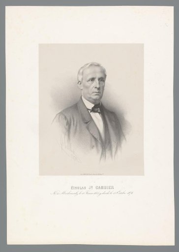 Portrait of Nicolas Joseph Cambier