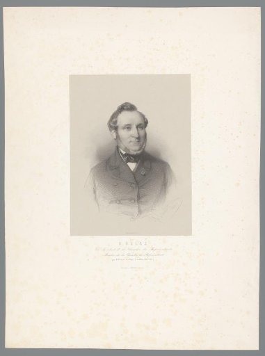 Portrait of Hubert Joseph Dolez