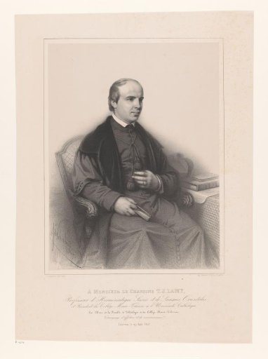 Portrait of Thomas Joseph Lamy