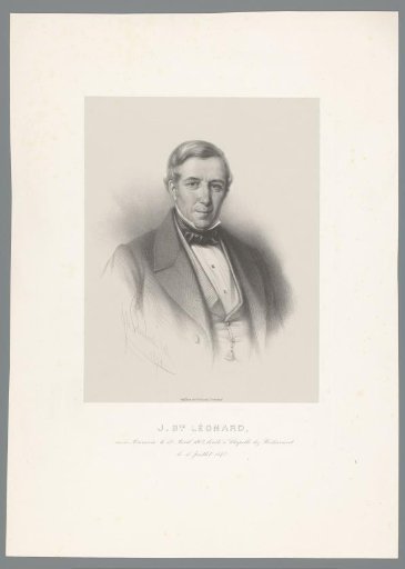 Portrait of Jean-Baptiste Léonard