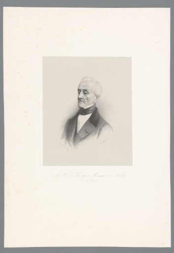 Portrait of Aymard-Charles-Marie-Théodore marquis de Nicolaÿ