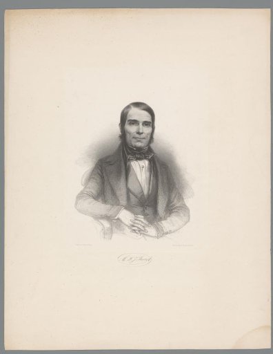 Portrait of F.J. Snoeck