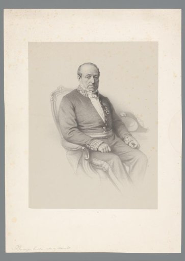 Portrait of Michel Arnold Bamps