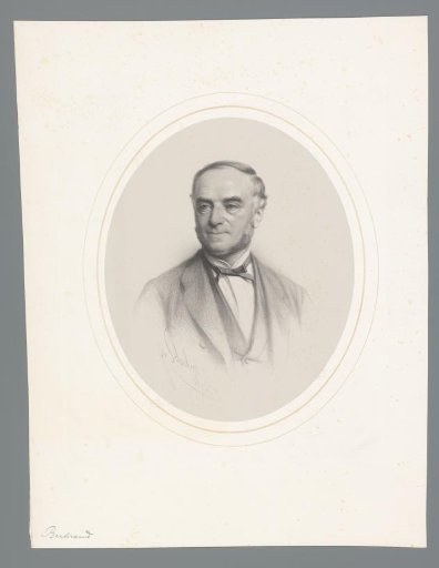 Portrait of Mr. Bertirand