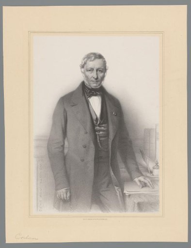 Portrait of Mr. Corbisier