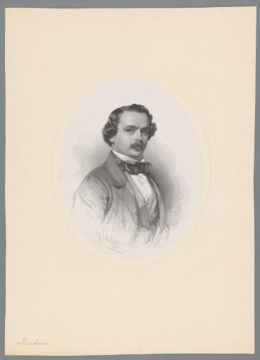 Portrait of Mr. Duhem