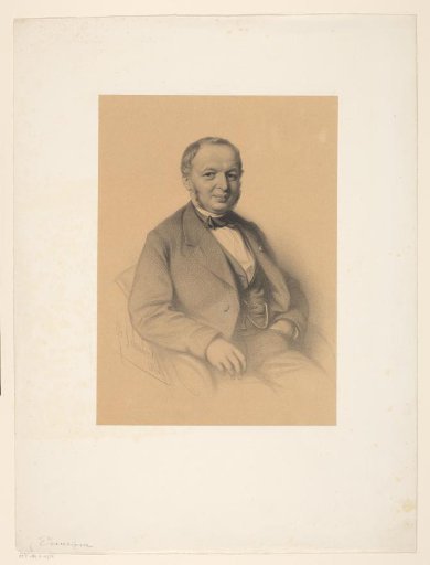 Portrait of an unknown man
