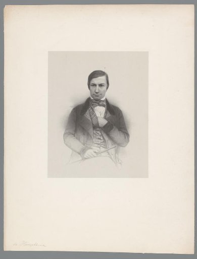 Portrait of Mr. de Hemptinne