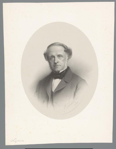 Portrait of Mr. Lejeune