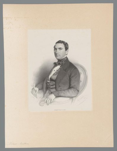 Portrait of the notary Malluc