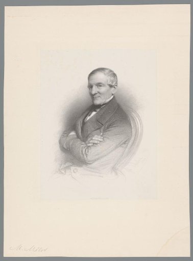 Portrait of Mr. Mélot