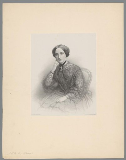 Portrait of Miss Neven
