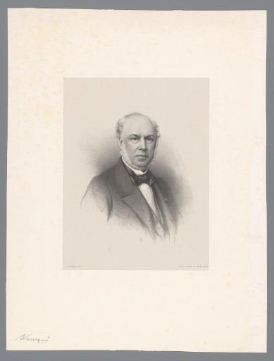 Portrait of Abel Warocqué