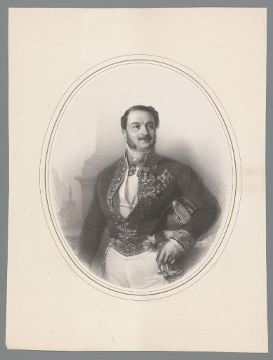 Portrait of André-Eugène Pirson