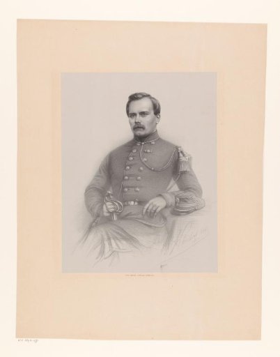 Portrait of an unknown man