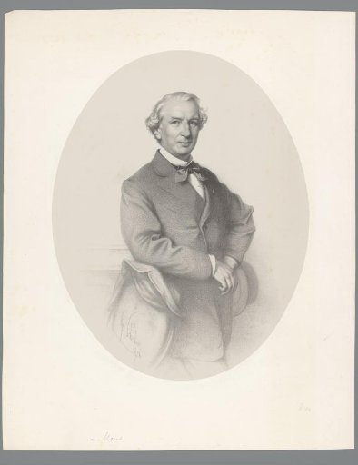 Portrait of Michel Van Mons