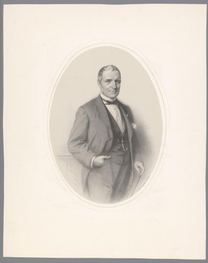 Portrait of an unknown man